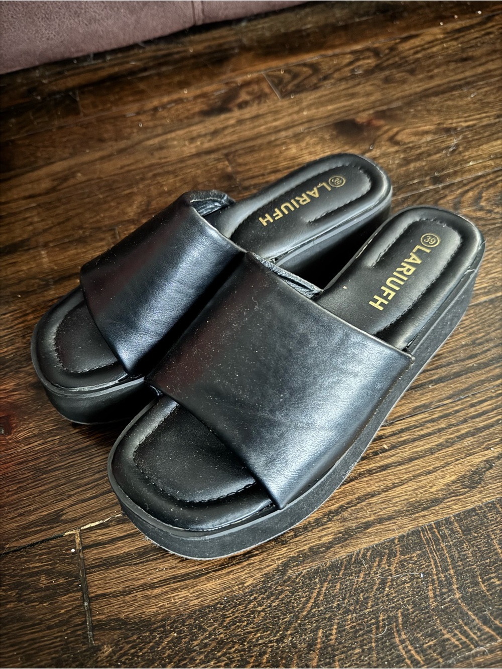 Black women’s Slide Sandals | EU size 39/US size 8.5-9